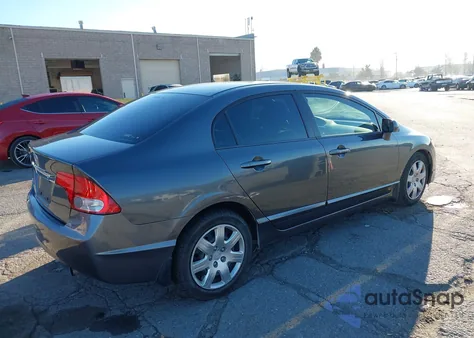 2010 Honda Civic Lx from USA, damaged, VIN 2HGFA1F54AH572039
